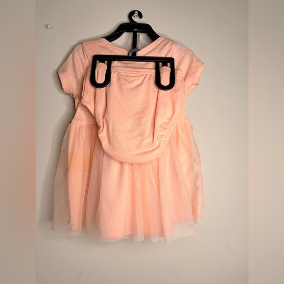 Carter's Pink Kids Matching Set with Shoes - Picture 7 of 9